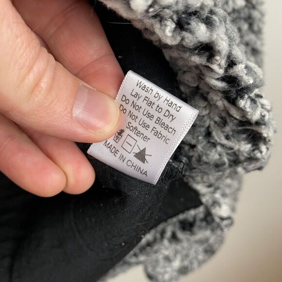 Kentucky Wildcats Pullover Jacket Womens Large Gray Black NCAA Basketball Fleece - Picture 6 of 7